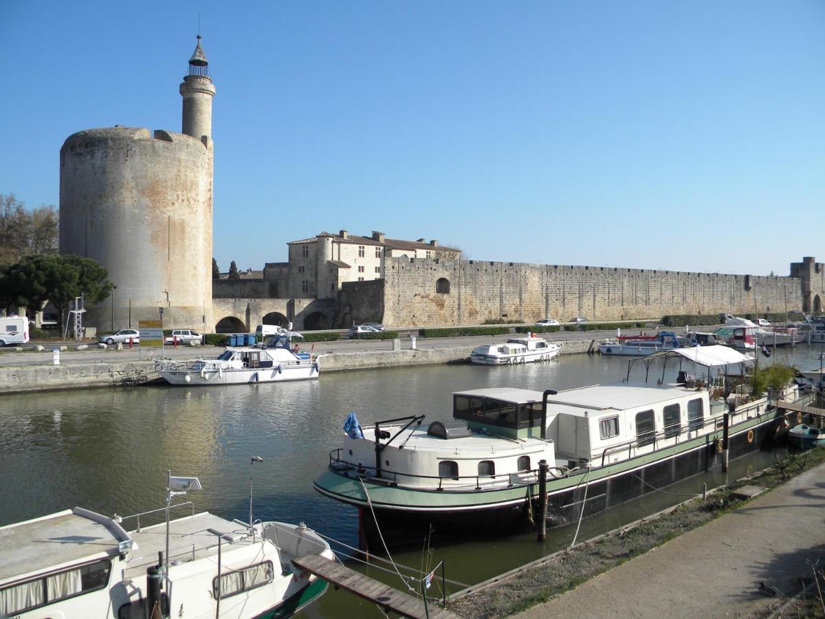 شقة Le Tamaris Saint-Laurent-dʼAigouze المظهر الخارجي الصورة